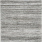 HomeRoots 27" x 96" Grey PET Yarn Rug