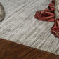 HomeRoots 27" x 96" Sand Pet Yarn Rug