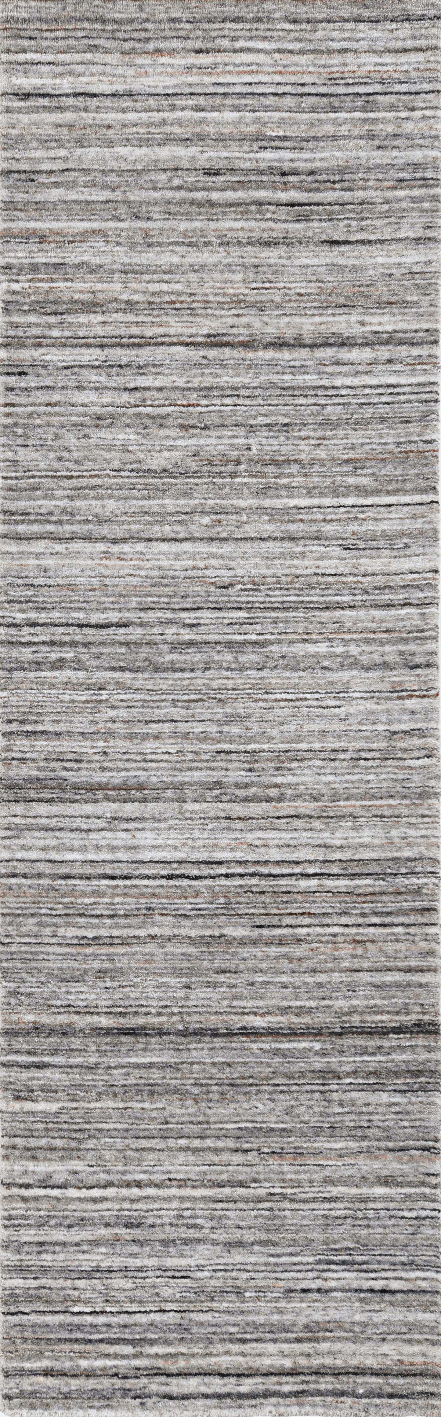 HomeRoots 27" x 96" Sand Pet Yarn Rug