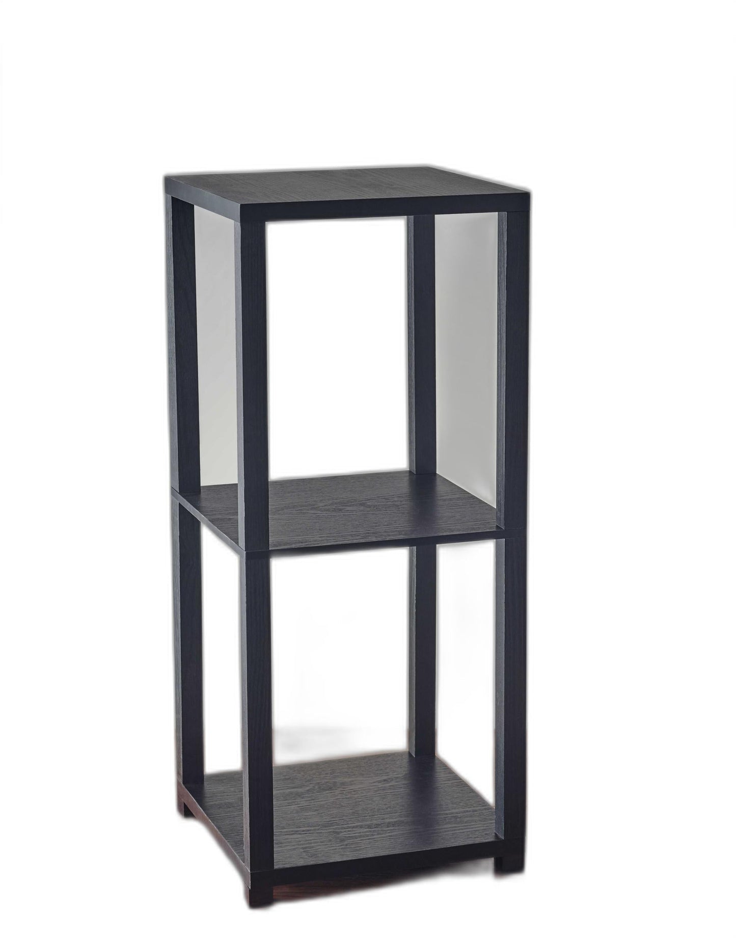 HomeRoots 28" Basic Book Case End Table in Black Finish