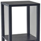 HomeRoots 28" Basic Book Case End Table in Black Finish
