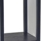 HomeRoots 28" Basic Book Case End Table in Black Finish