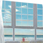 HomeRoots 28" Beach House View 2 Giclee Wrap Canvas Wall Art