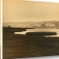 HomeRoots 28" By the Water Sepia Tone Giclee Wrap Canvas Wall Art