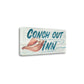 HomeRoots 28" Conch Out Inn 1 Giclee Wrap Canvas Wall Art