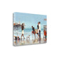 HomeRoots 28" Fun at the Beach Canvas Wall Art