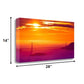 HomeRoots 28" Gorgeous Sunset View Giclee Canvas Wall Art