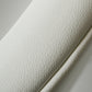 HomeRoots 28" Leatherette Accent Chair in White Finish
