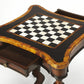 HomeRoots 28" Manufactured Wood Square Coffee Table in Brown Finish