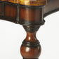 HomeRoots 28" Manufactured Wood Square Coffee Table in Brown Finish