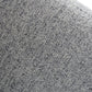 HomeRoots 28" Modern Linen Fabric Chunky Wingback Chair in Grey Finish