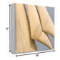 HomeRoots 28" White Lateen Sails Giclee Wrap Canvas Wall Art