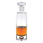 HomeRoots 28 oz Mouth Blown European Crystal Round Decanter