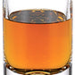 HomeRoots 28 oz Mouth Blown European Crystal Round Decanter