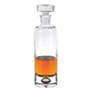 HomeRoots 28 oz Mouth Blown European Crystal Round Decanter