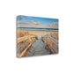 HomeRoots 29" Beach Boardwalk to the Ocean Giclee Wrap Canvas Wall Art