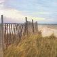 HomeRoots 29" Beyond the White Sandy Beaches Giclee Wrap Canvas Wall Art