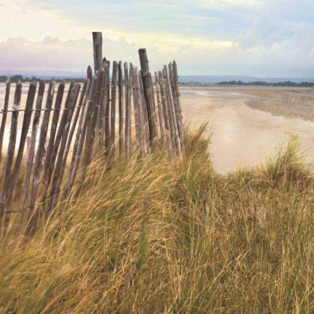 HomeRoots 29" Beyond the White Sandy Beaches Giclee Wrap Canvas Wall Art