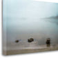 HomeRoots 29" Calming Water's Edge Giclee Wrap Canvas Wall Art