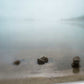 HomeRoots 29" Calming Water's Edge Giclee Wrap Canvas Wall Art