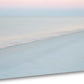 HomeRoots 29" Cotton Candy Beach Sky 3 Giclee Wrap Canvas Wall Art