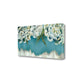 HomeRoots 29" Gleam and Glow Pastel Blooms Giclee Wrap Canvas Wall Art