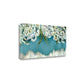 HomeRoots 29" Gleam and Glow Pastel Blooms Giclee Wrap Canvas Wall Art