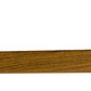 HomeRoots 29" Natural Teak Wood Bath Tray and Seat With Handles