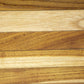 HomeRoots 29" Natural Teak Wood Bath Tray and Seat With Handles