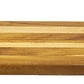 HomeRoots 29" Natural Teak Wood Bath Tray and Seat With Handles