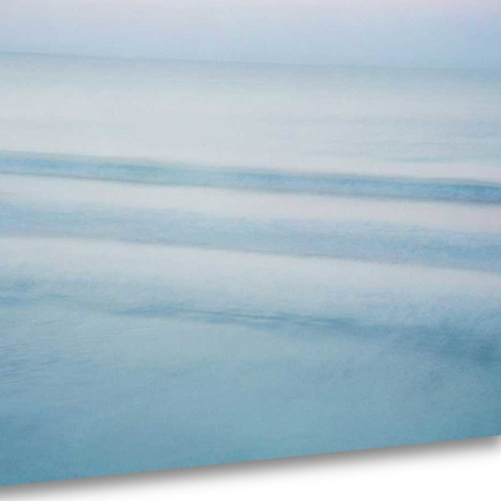 HomeRoots 29" Scenic Blue Waters Giclee Wrap Canvas Wall Art