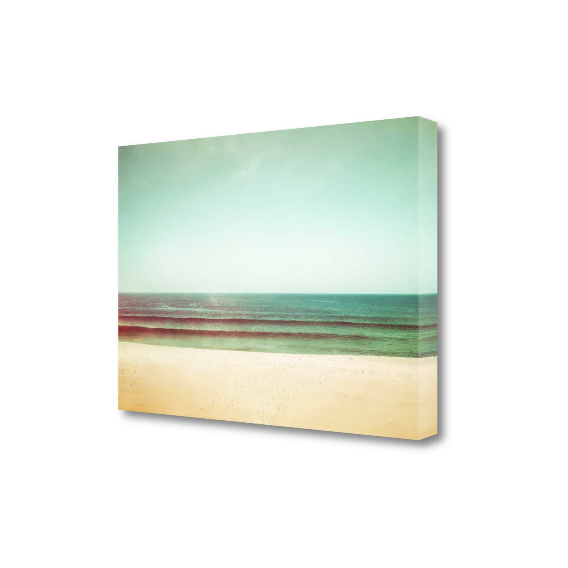 HomeRoots 29" Serene Bridge on a Lake Giclee Wrap Canvas Wall Art