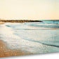 HomeRoots 29" Turquoise Backwash Beautiful Coastal Beach Giclee Wrap Canvas Wall Art