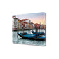HomeRoots 29" Venice Italy Sunset View 2 Giclee Wrap Canvas Wall