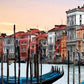 HomeRoots 29" Venice Italy Sunset View 2 Giclee Wrap Canvas Wall