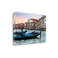 HomeRoots 29" Venice Italy Sunset View 2 Giclee Wrap Canvas Wall
