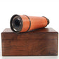 HomeRoots 2.25" x 16" x 2.25" Handheld Telescope in Wood Box