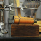 HomeRoots 2.25" x 16" x 2.25" Handheld Telescope in Wood Box