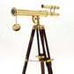HomeRoots 2.25" x 17.5" x 26" Telescope with Stand