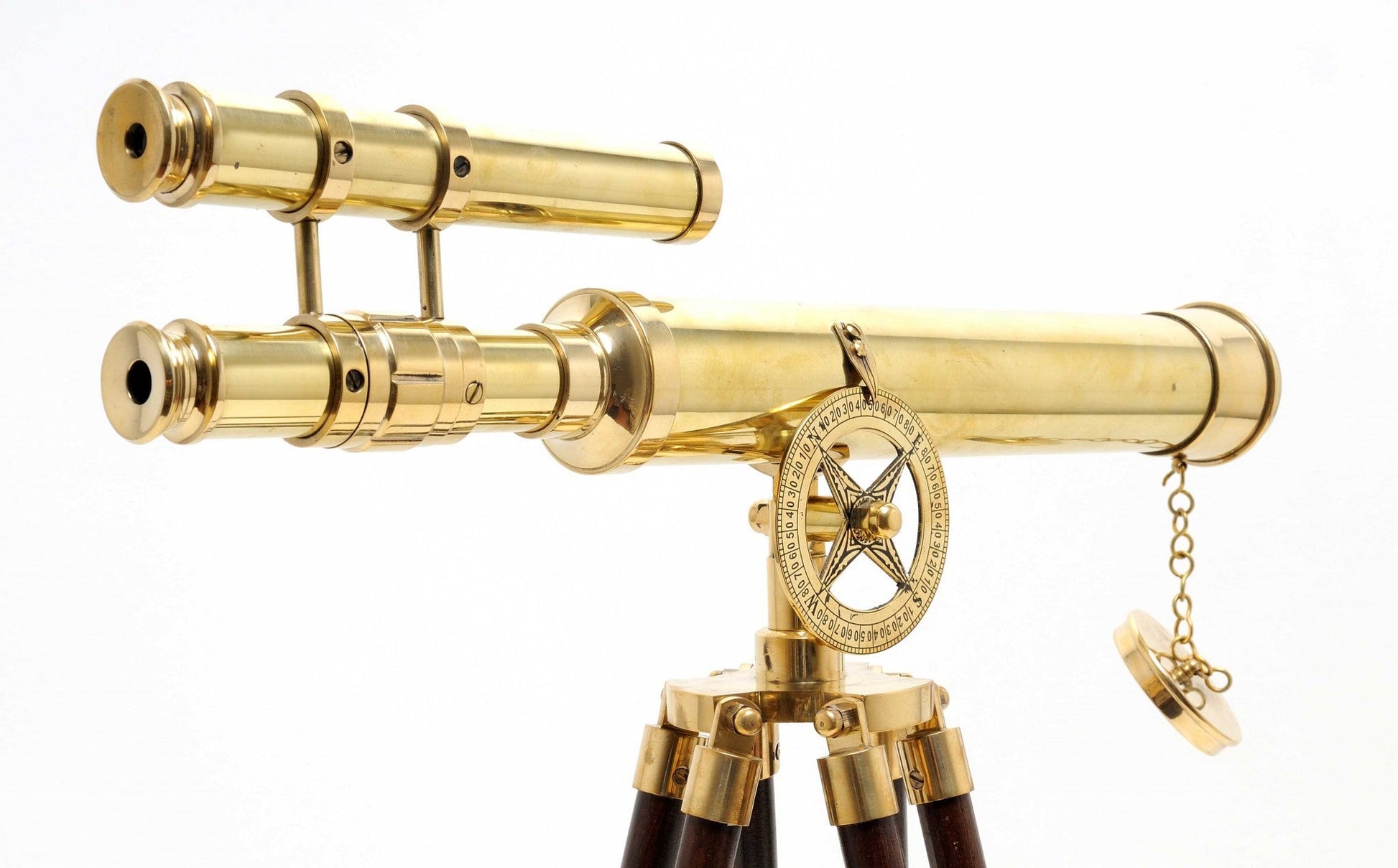 HomeRoots 2.25" x 17.5" x 26" Telescope with Stand