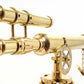 HomeRoots 2.25" x 17.5" x 26" Telescope with Stand