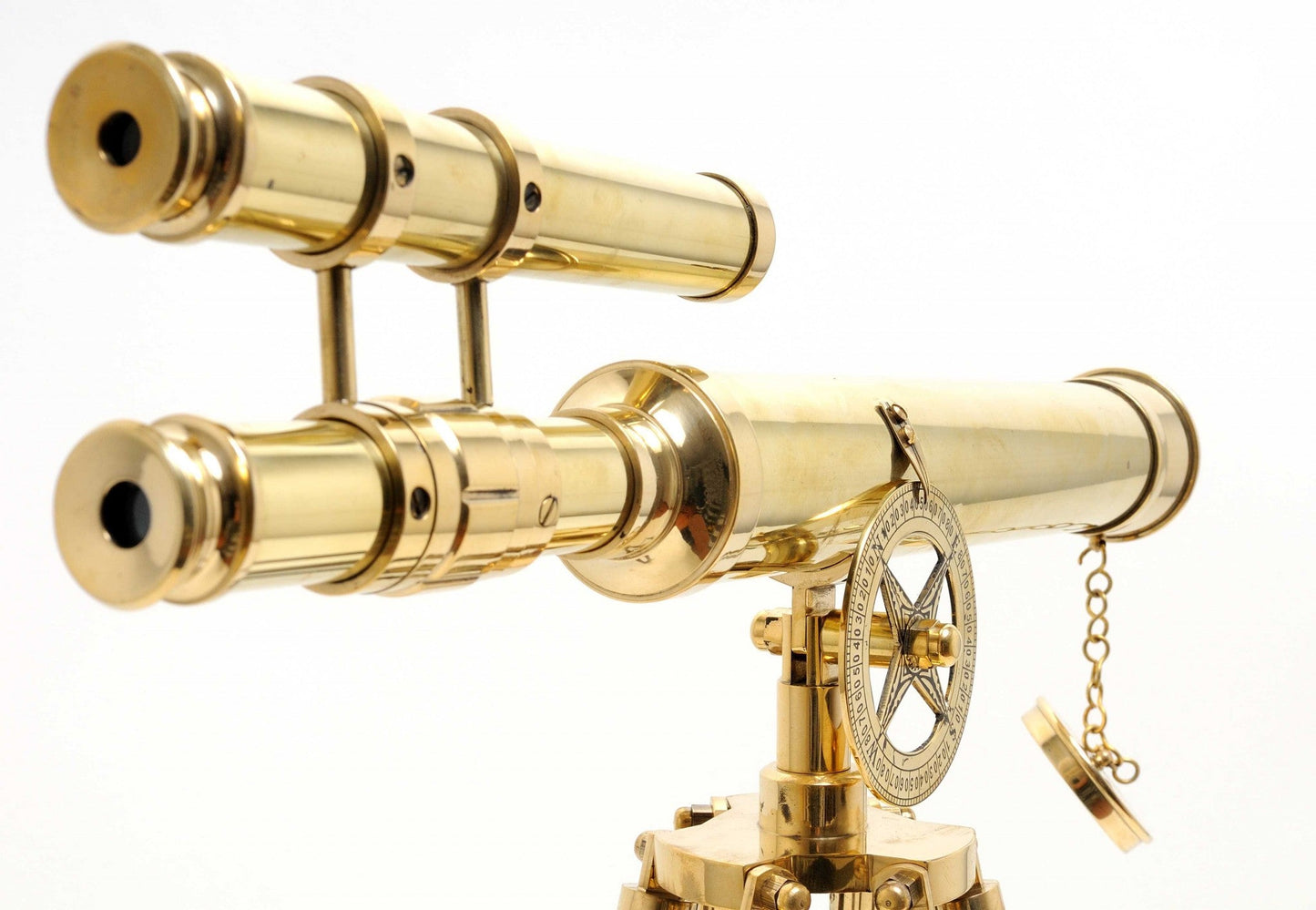 HomeRoots 2.25" x 17.5" x 26" Telescope with Stand
