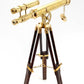 HomeRoots 2.25" x 17.5" x 26" Telescope with Stand