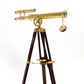 HomeRoots 2.25" x 17.5" x 26" Telescope with Stand