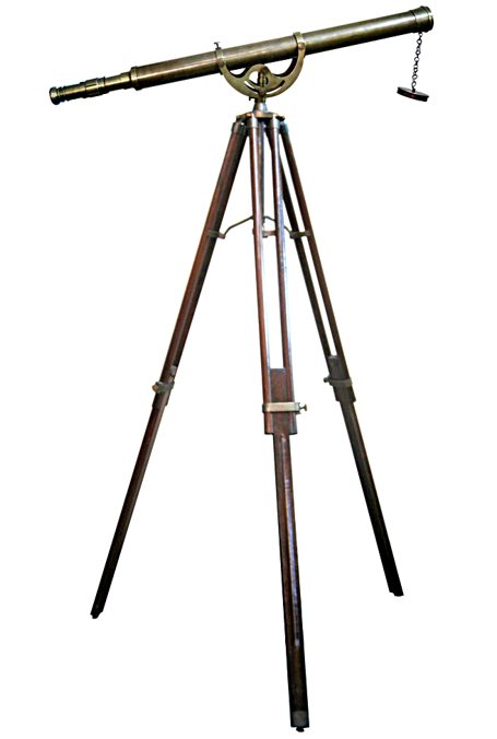 HomeRoots 2.6" x 40" x 58" Telescope with Stand