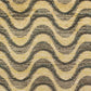 HomeRoots 2.7' x 4.11' Polypropylene Area Rug With Grey and Sand Finish