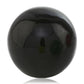 HomeRoots 3' Black Enameled Aluminum Decorative Sphere