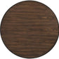 HomeRoots 3-Piece Bar Set In Walnut And Black