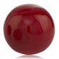 HomeRoots 3' Red Poppy Enameled Aluminum Decorative Sphere