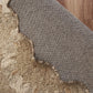 HomeRoots 3' Round Tan Retro Modern Medallion Area Rug